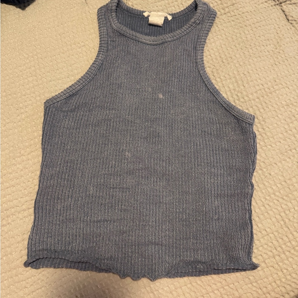 Hollister Dusty Blue Tank Top